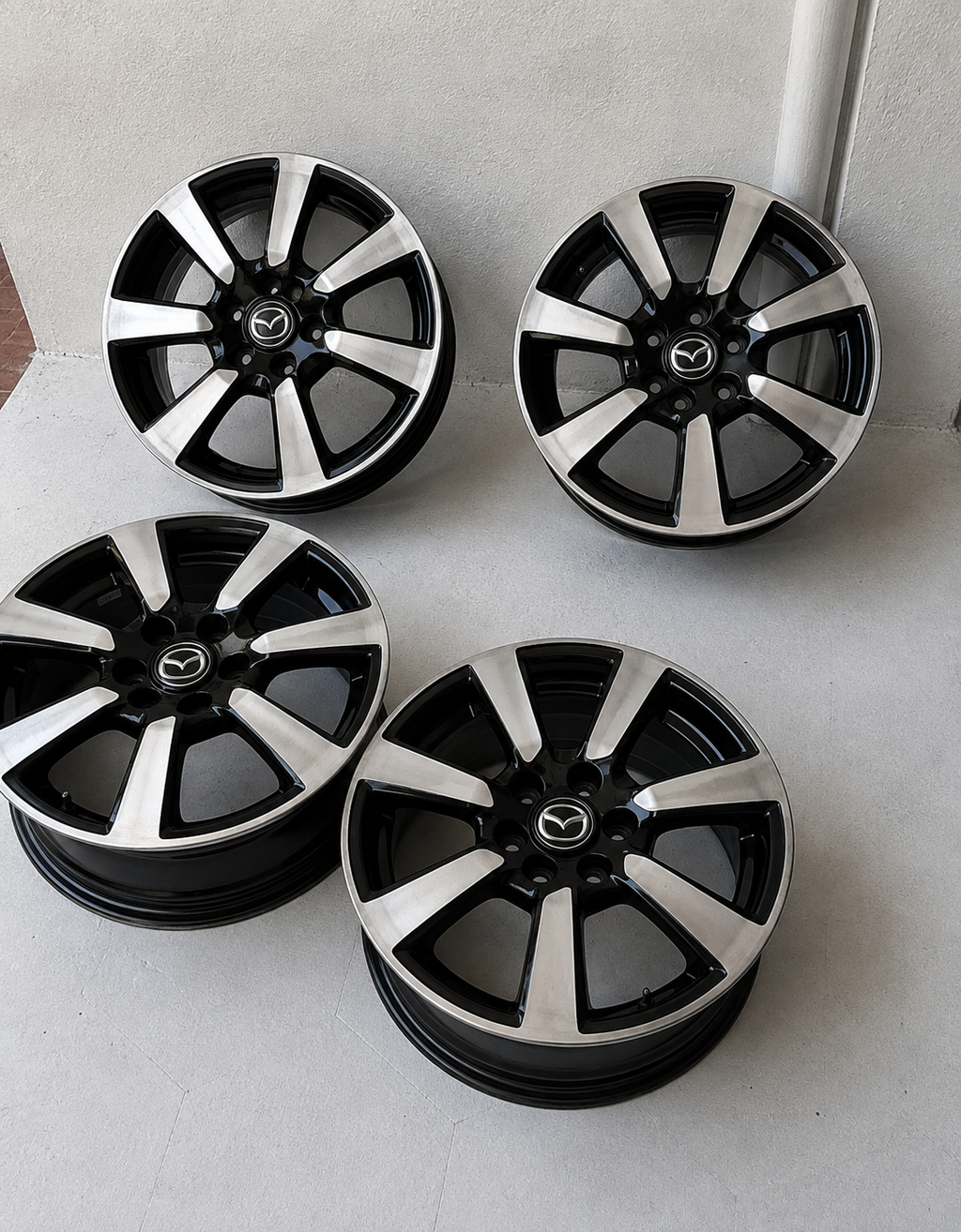 4 Rines 16” Mazda3, Mazda6, CX-3 y CX-5 – 5×114