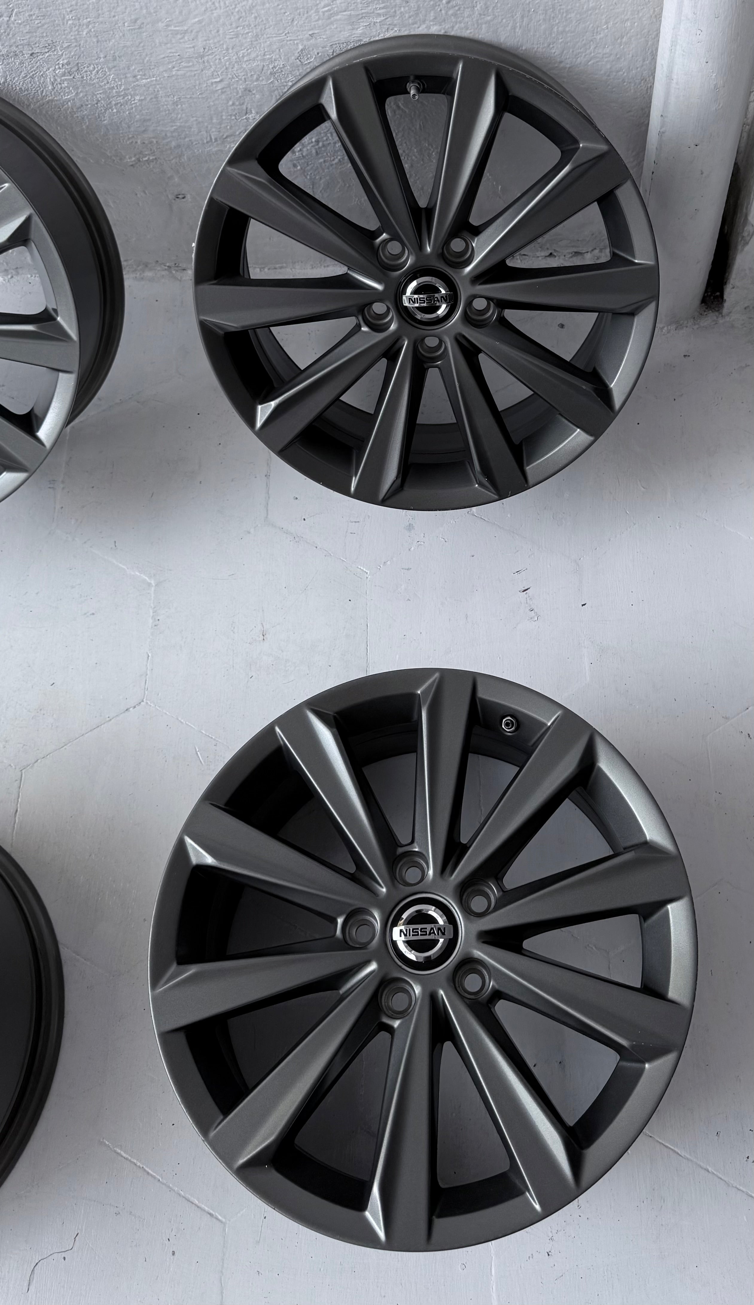 Nissan rines 17 originales nuevos 5-114
Rouge xtrel altima centra junke 12900