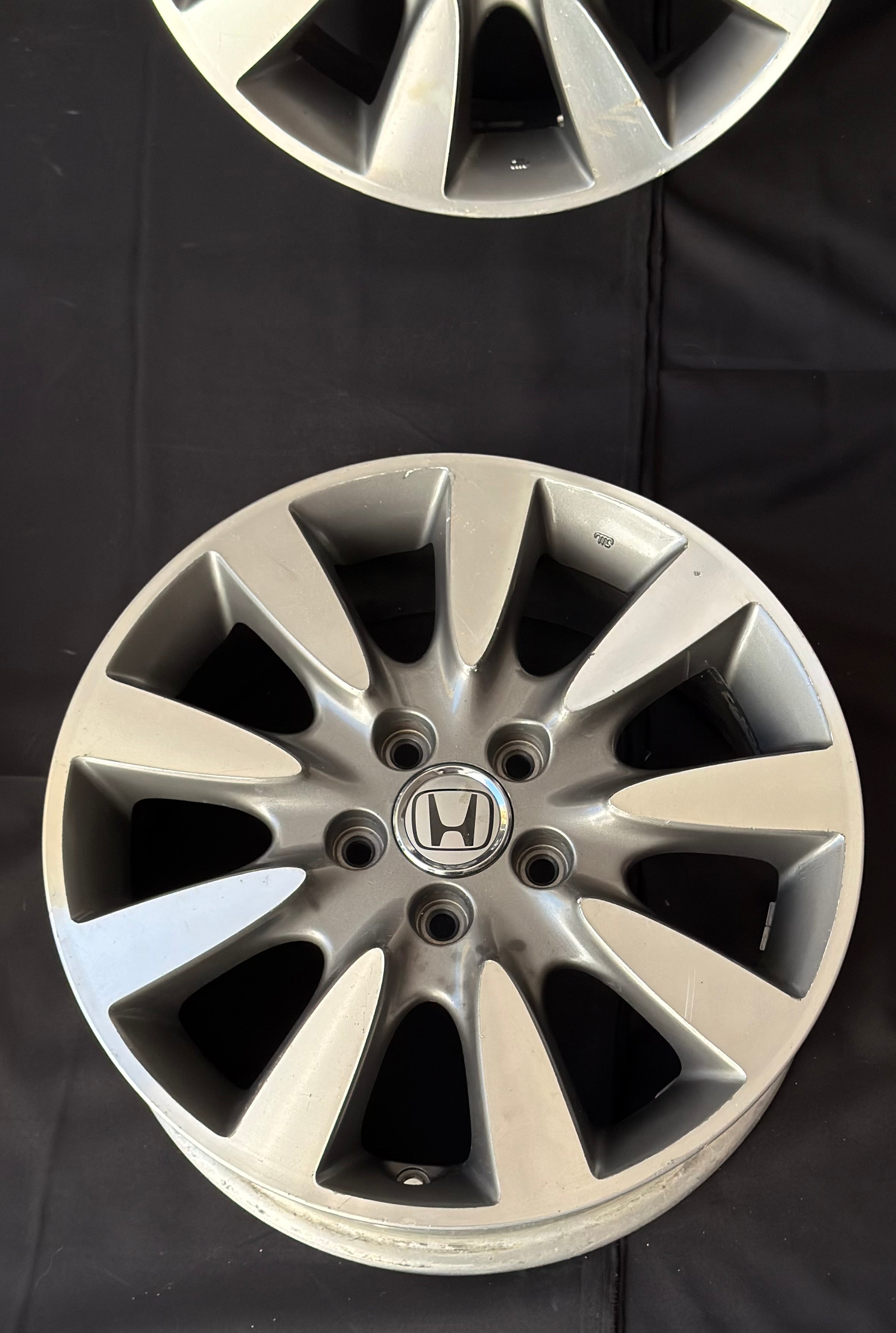4 Rines 17” Honda Accord, Civic, CR-V, HR-V y Element – 5×114