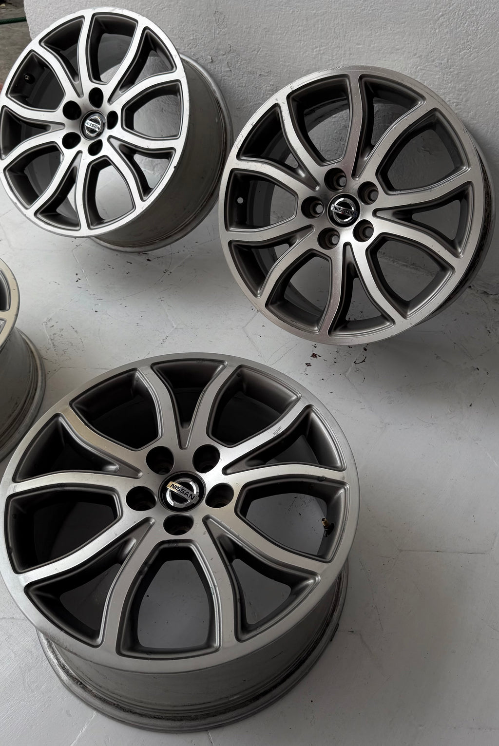 4 Rines 18” Nissan Sentra, X-Trail, Altima y Rogue – 5×114