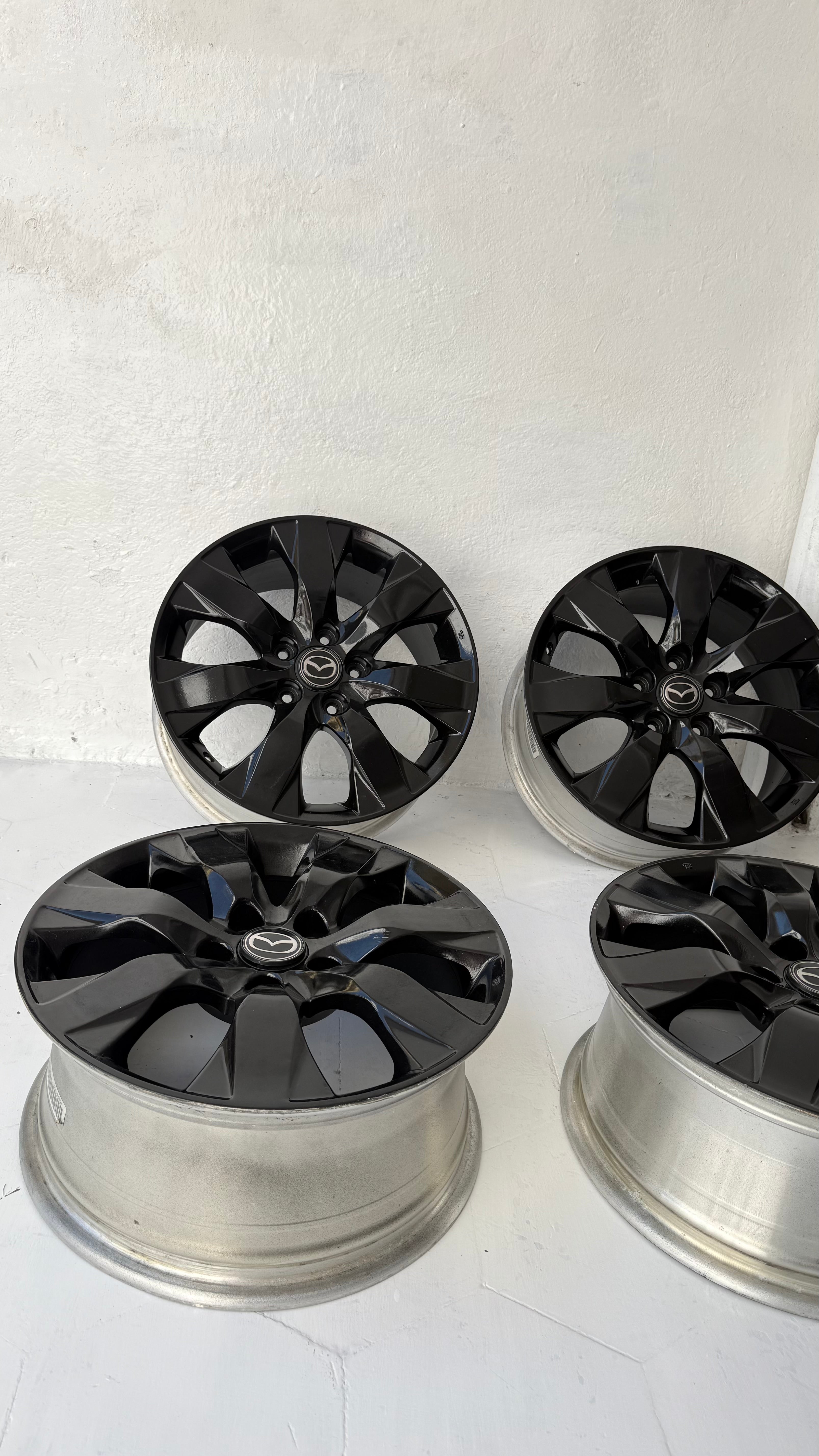 4 Rines 17” Mazda 3, Mazda 6, CX-3, CX-5 y CX-8 Originales Seminuevos 5x114