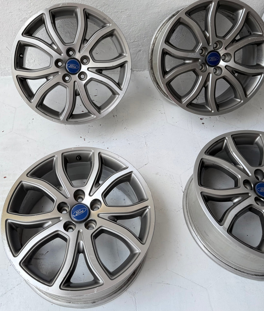 4 Rines 18” Ford Mustang, Explorer y Edge – 5×114