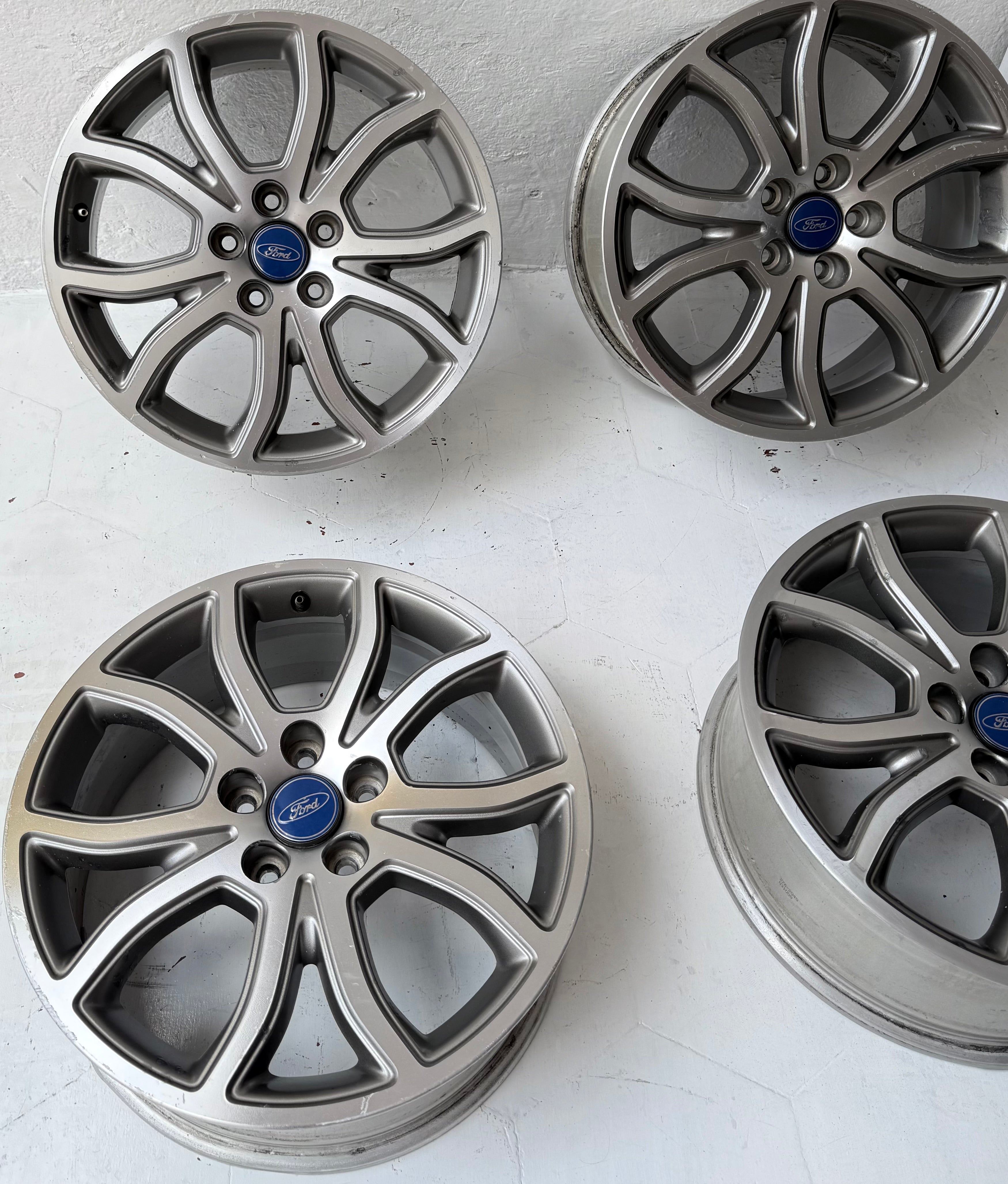 4 Rines 18” Ford Mustang, Explorer y Edge – 5×114