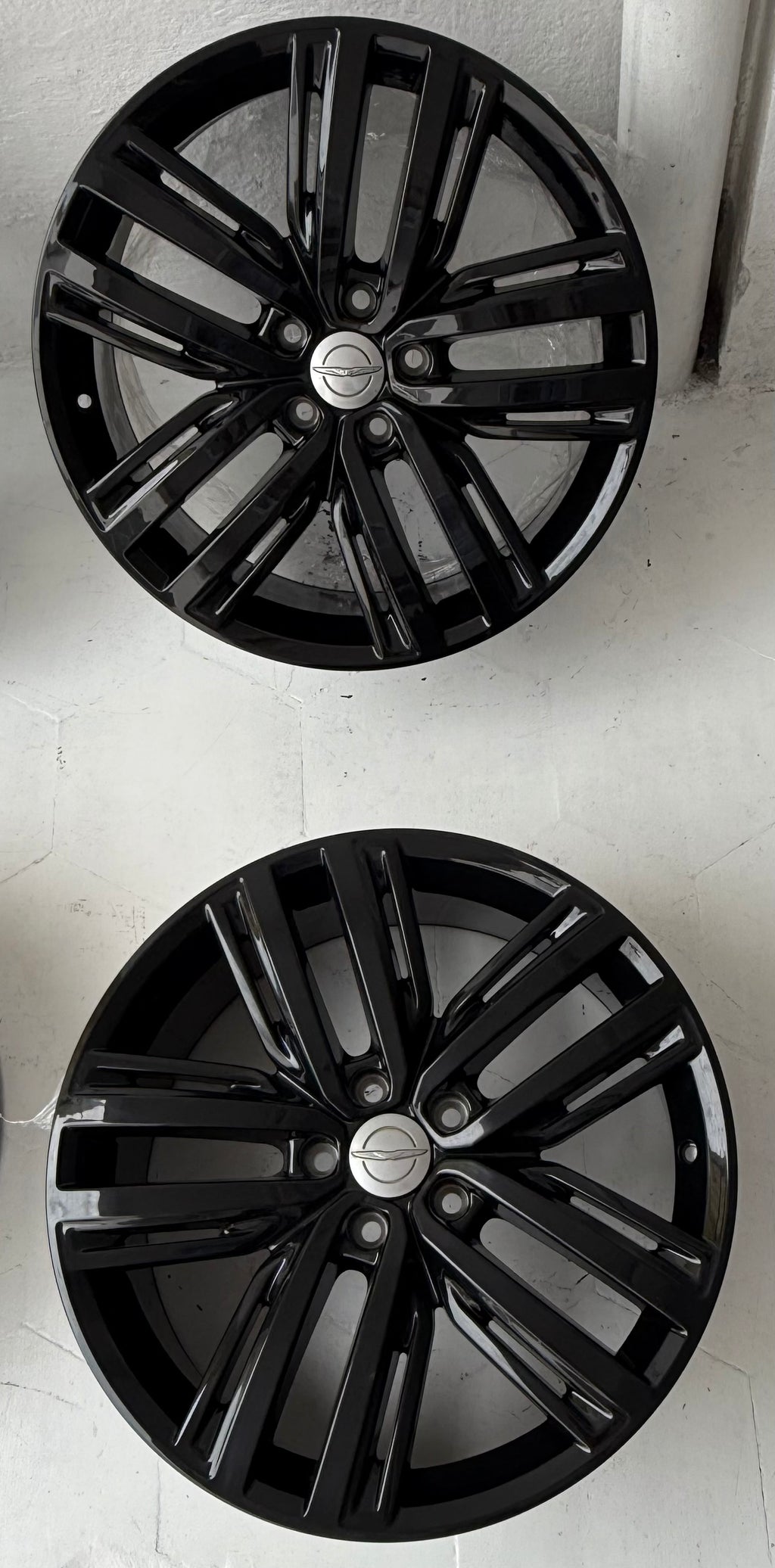 4 Rines Nuevos 19” Dodge Charger, Nitro, Liberty y Jeep Patriot, Compass – 5×114