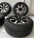 4 Rines y Llantas 16” Dodge Caravan, Voyager, Nitro, Jeep Liberty, Compass y Patriot – 5×114