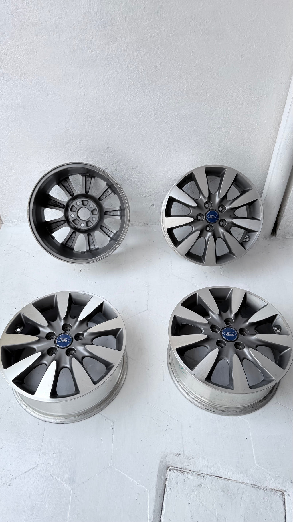 4 Rines 17” Ford Mustang, Explorer y Edge – 5×114