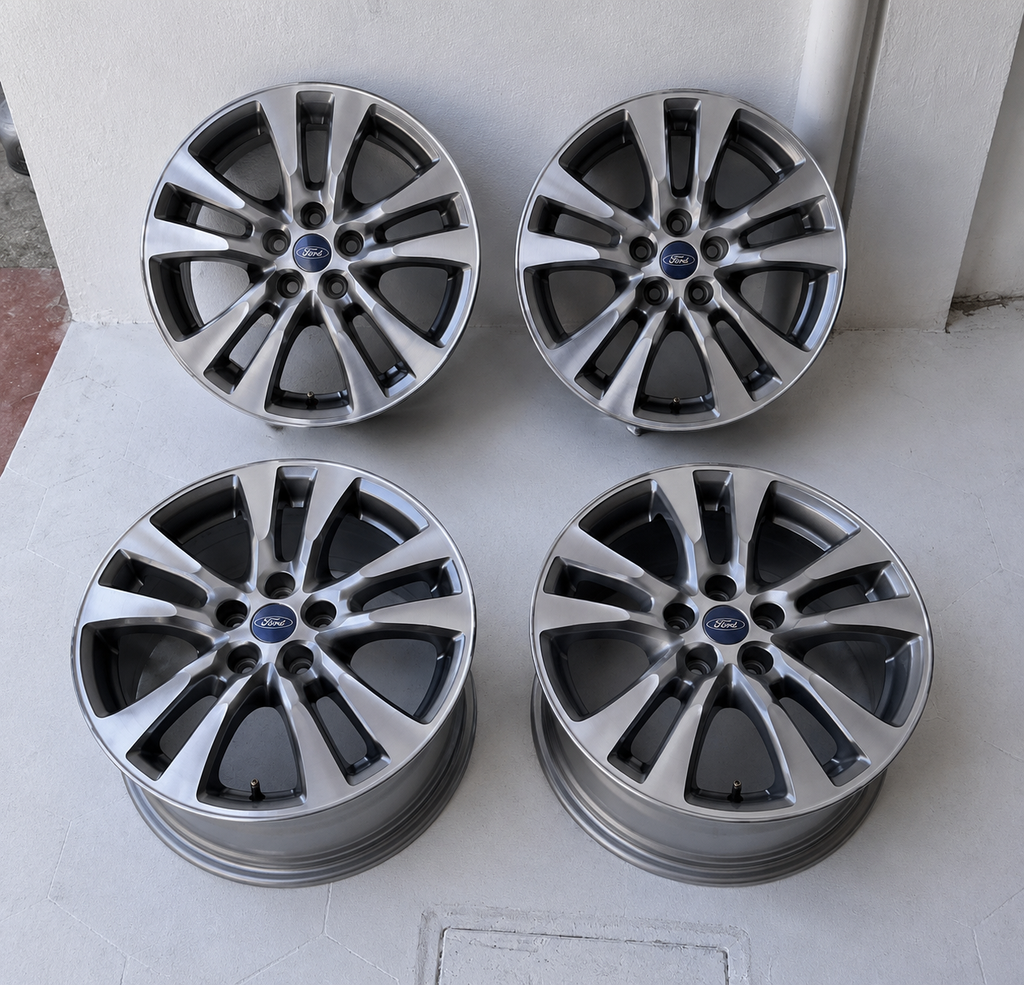 4 Rines 16” Ford Mustang, Ranger y Explorer – 5×114