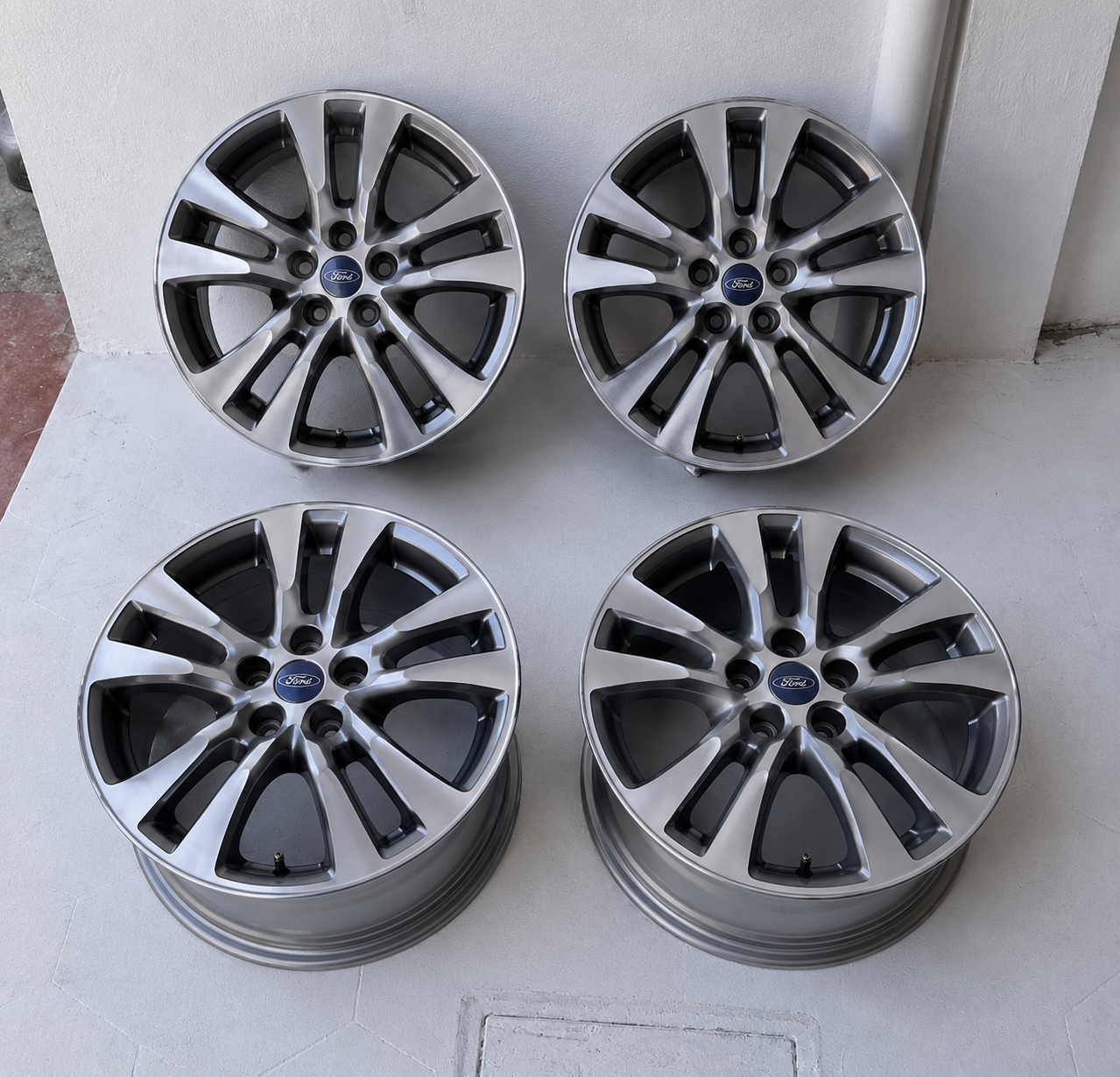 4 Rines 16” Ford Mustang, Ranger y Explorer – 5×114