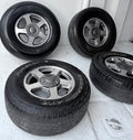 4 Rines con llantas 16” Chevrolet Silverado, Suburban y Cheyenne – 6×139