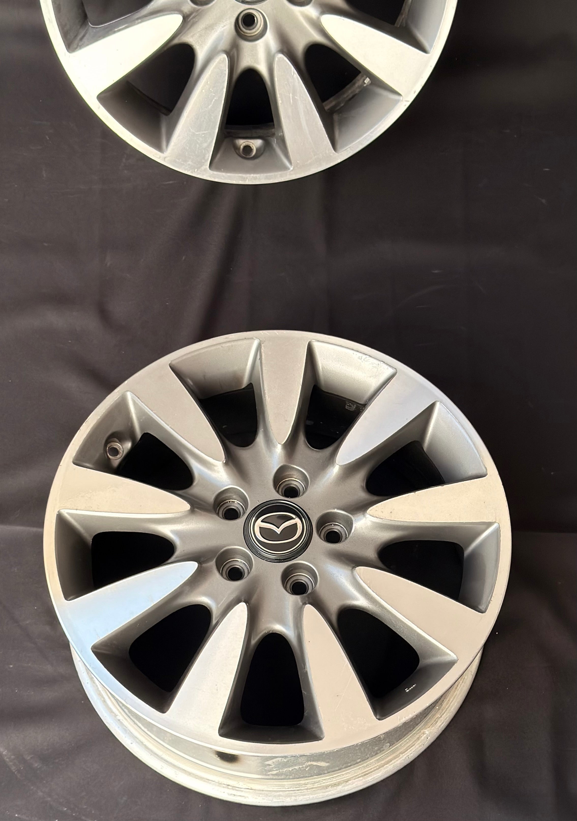 4 Rines 17” Mazda 3, Mazda 6, CX-3, CX-5 y CX-7 – 5×114