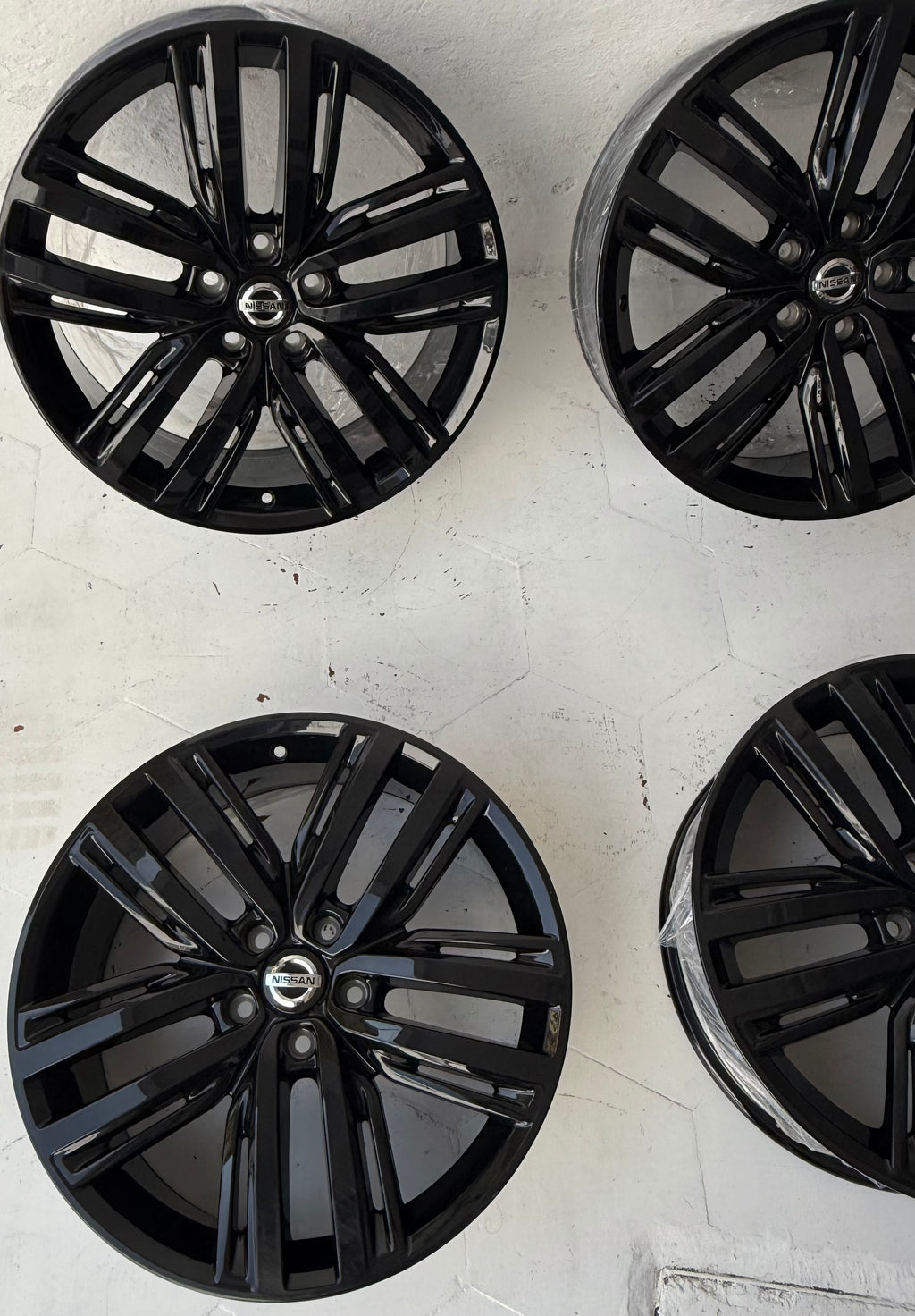 4 Rines Nuevos 19” Nissan Sentra, Rogue, X-Trail y Altima – 5×114