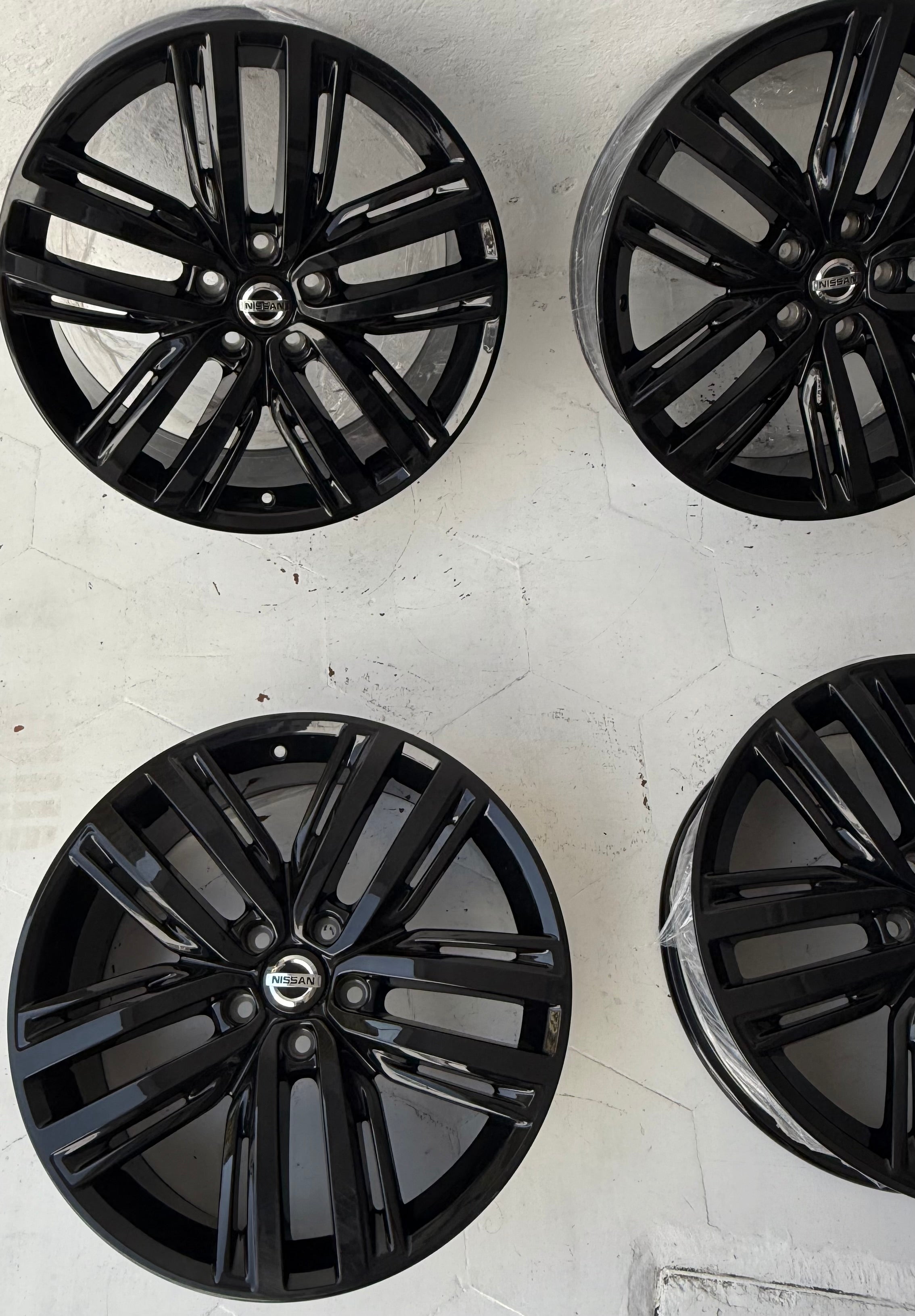 4 Rines Nuevos 19” Nissan Sentra, Rogue, X-Trail y Altima – 5×114