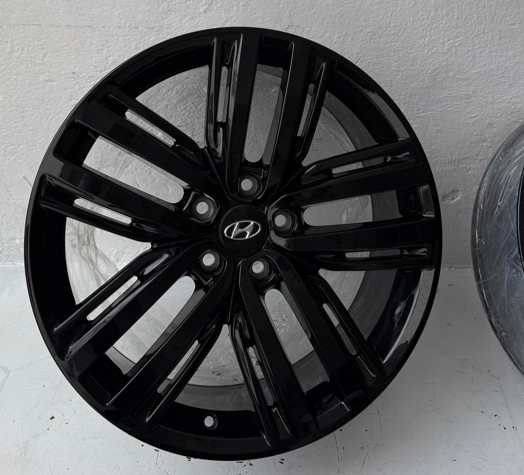 4 Rines Nuevos 19” Kia y Hyundai Forte, Elantra, Sportage, Tucson, Creta y Solesta – 5×114