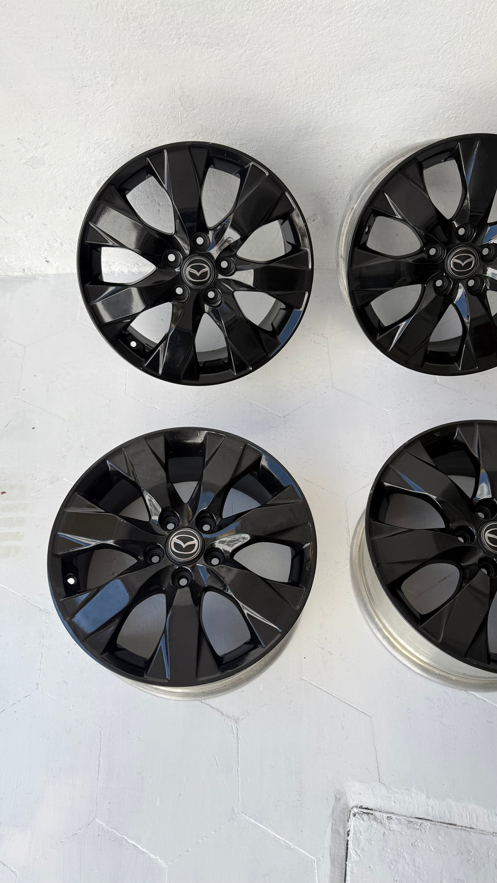 4 Rines 17” Mazda 3, Mazda 6, CX-3, CX-5 y CX-8 Originales Seminuevos 5x114