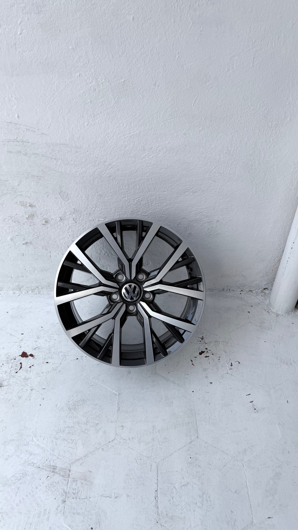 1 Rin 17” Volkswagen – 5×112