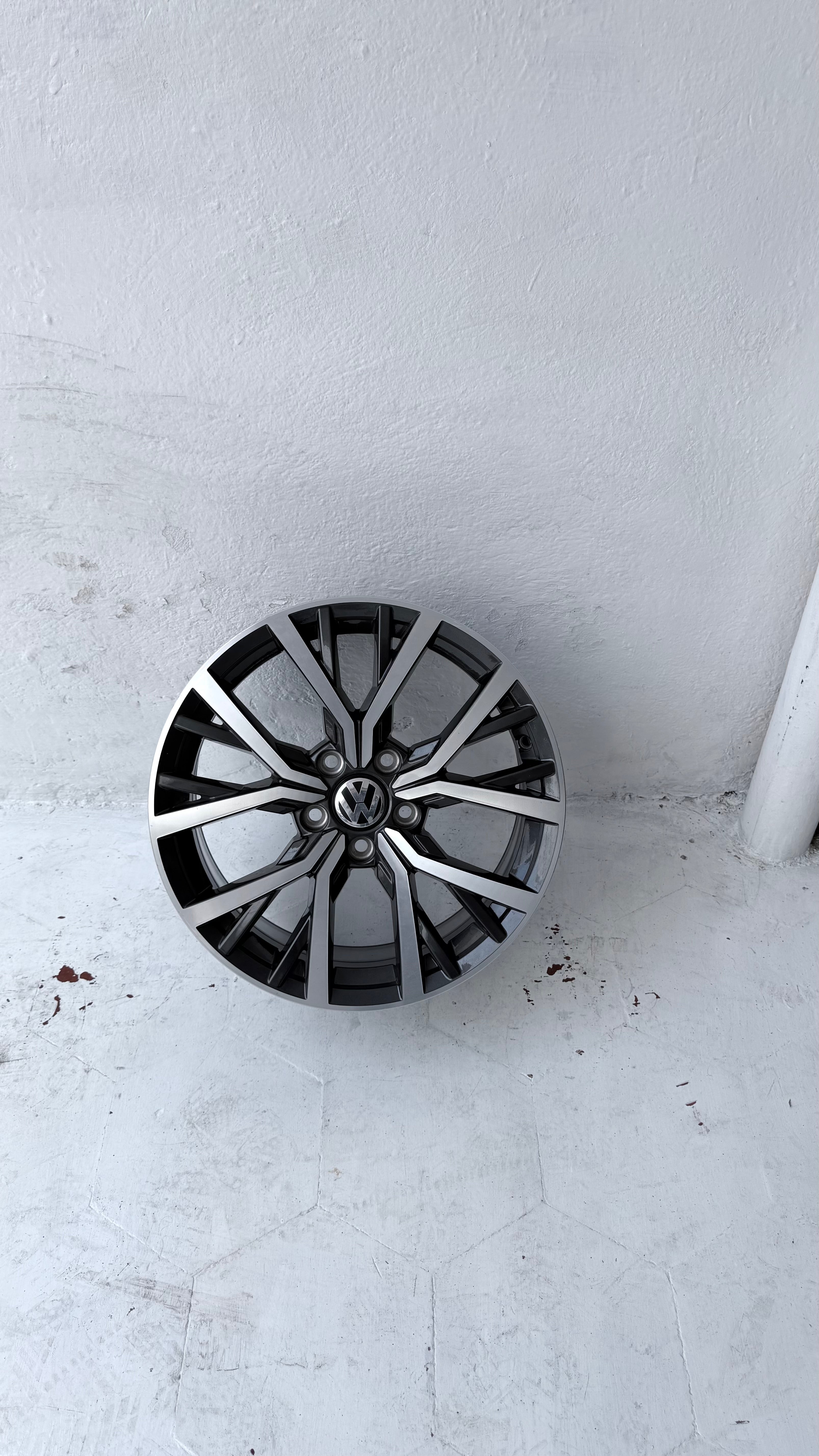 1 Rin 17” Volkswagen – 5×112