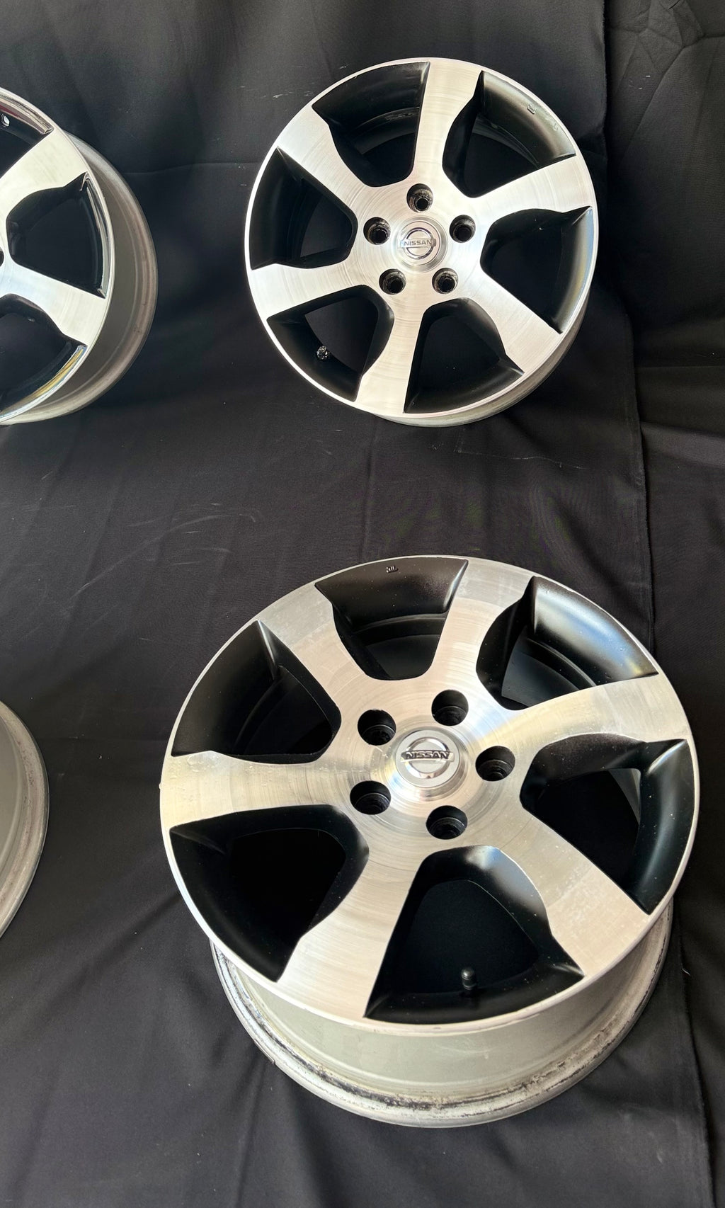 4 Rines 16” Nissan Sentra, Altima y X-Trail – 5×114