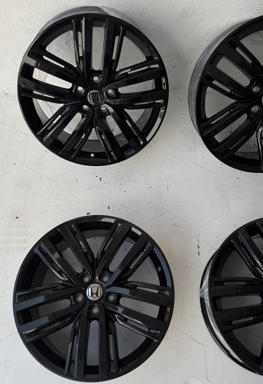 4 Rines Nuevos 19” Honda CR-V, HR-V, Accord y Civic – 5×114