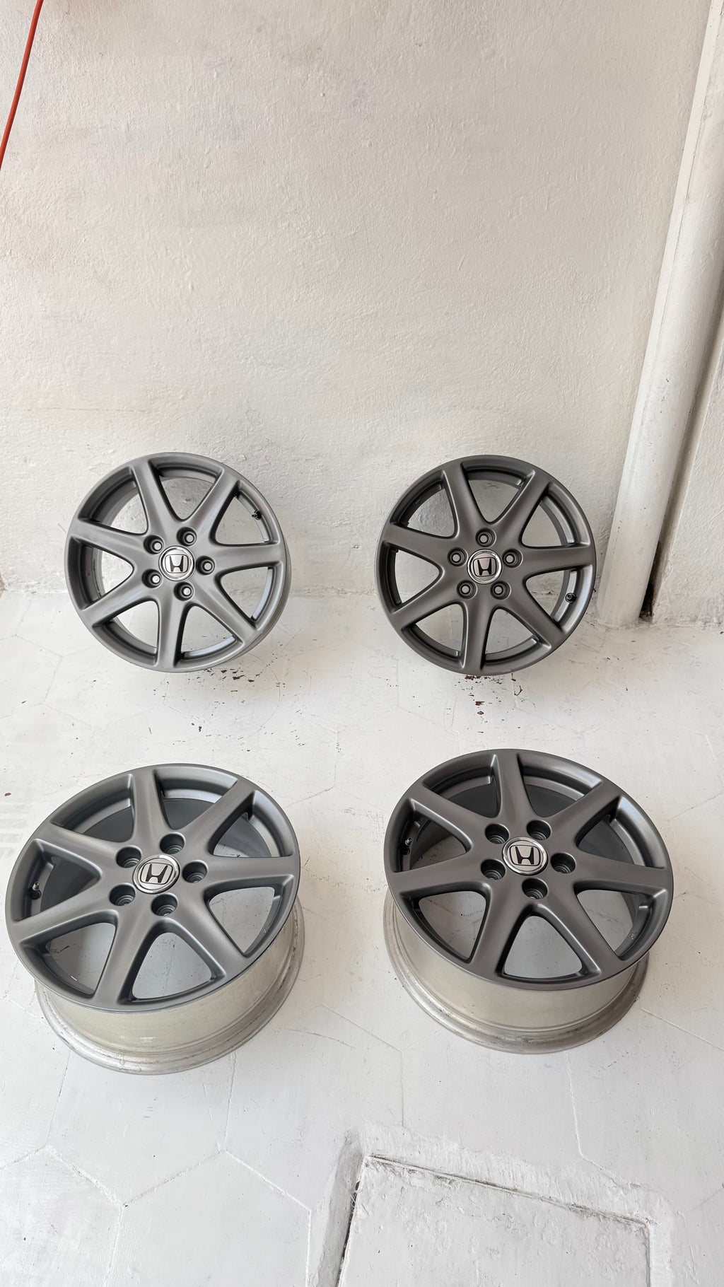 4 Rines 16” Honda Accord, Civic, CR-V y HR-V – 5×114