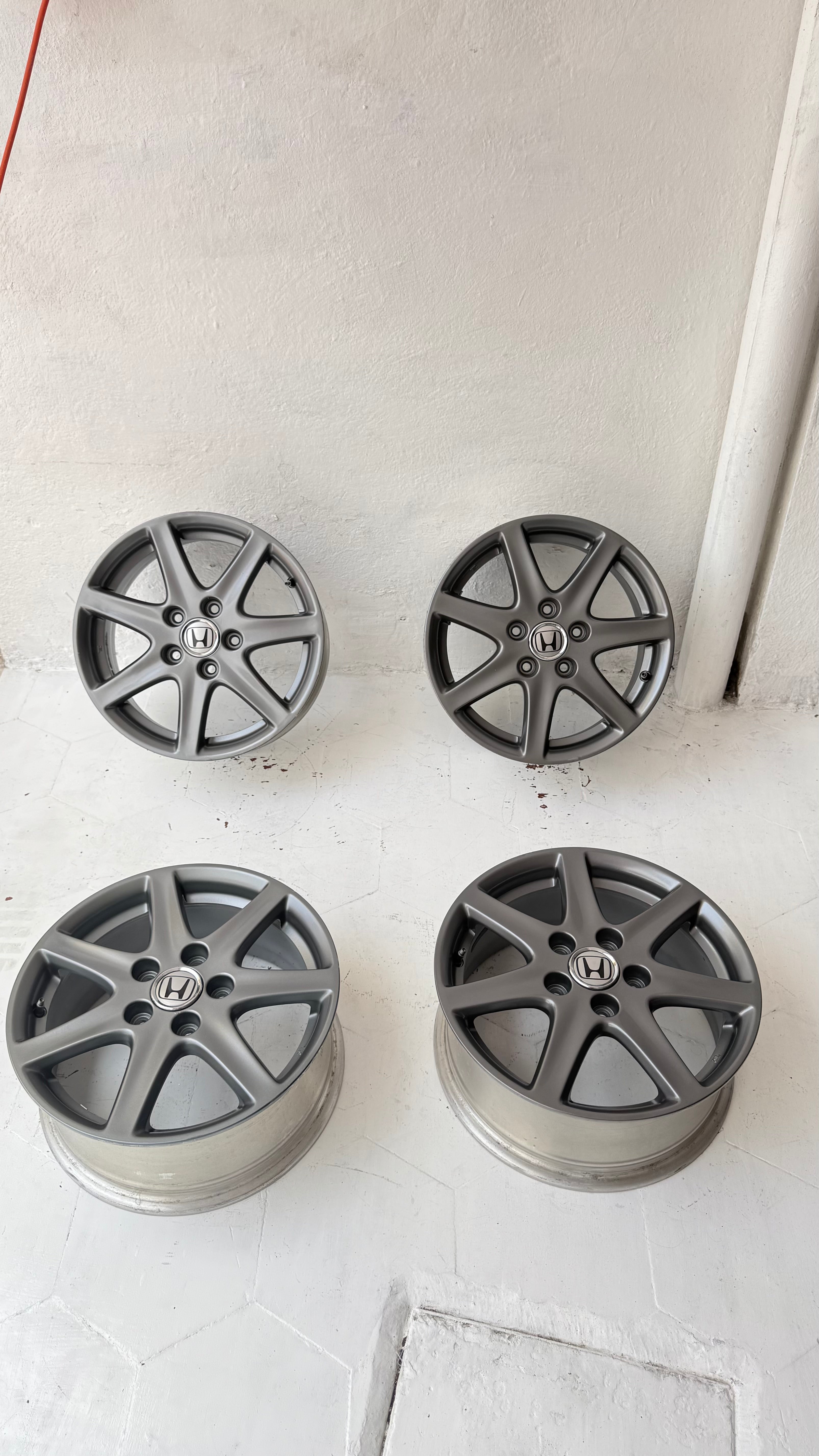 4 Rines 16” Honda Accord, Civic, CR-V y HR-V – 5×114