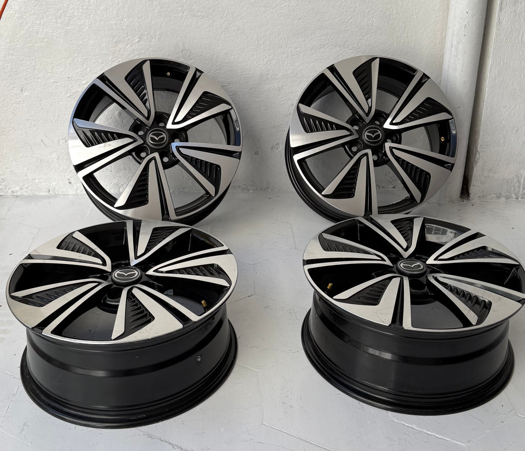 4 Rines 17” Mazda 3, Mazda 6, CX-3, CX-5 y CX-7 Nuevos y Originales 5x114