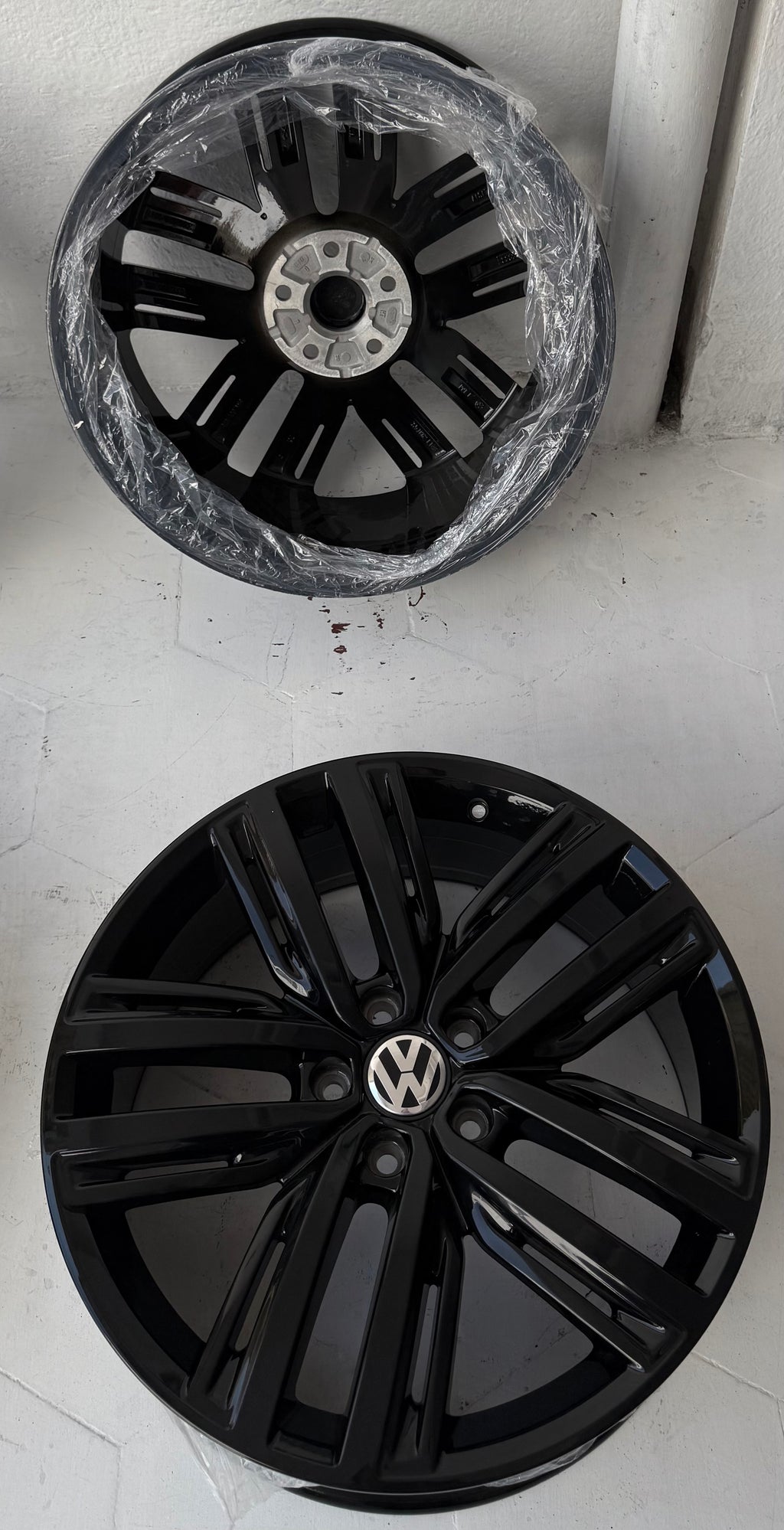 4 Rines Nuevos 19” Volkswagen Tiguan, Taos, Jetta MK7 y Jetta MK6 5X114