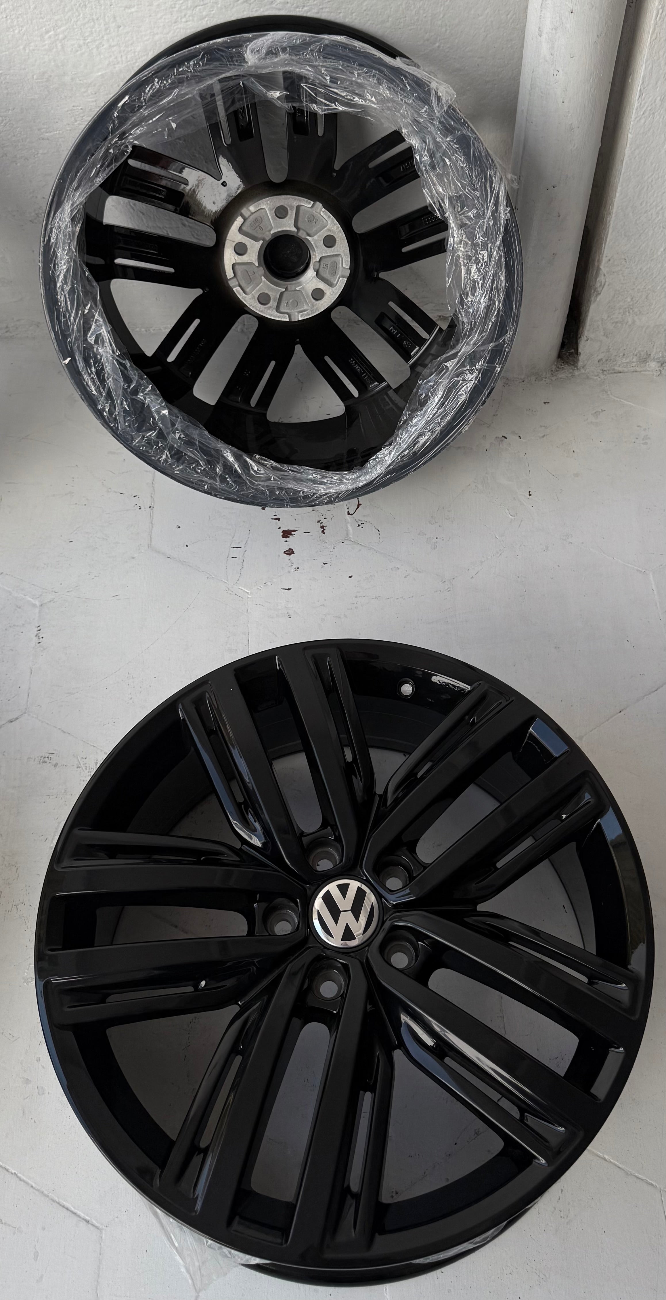 4 Rines Nuevos 19” Volkswagen Tiguan, Taos, Jetta MK7 y Jetta MK6 5X114