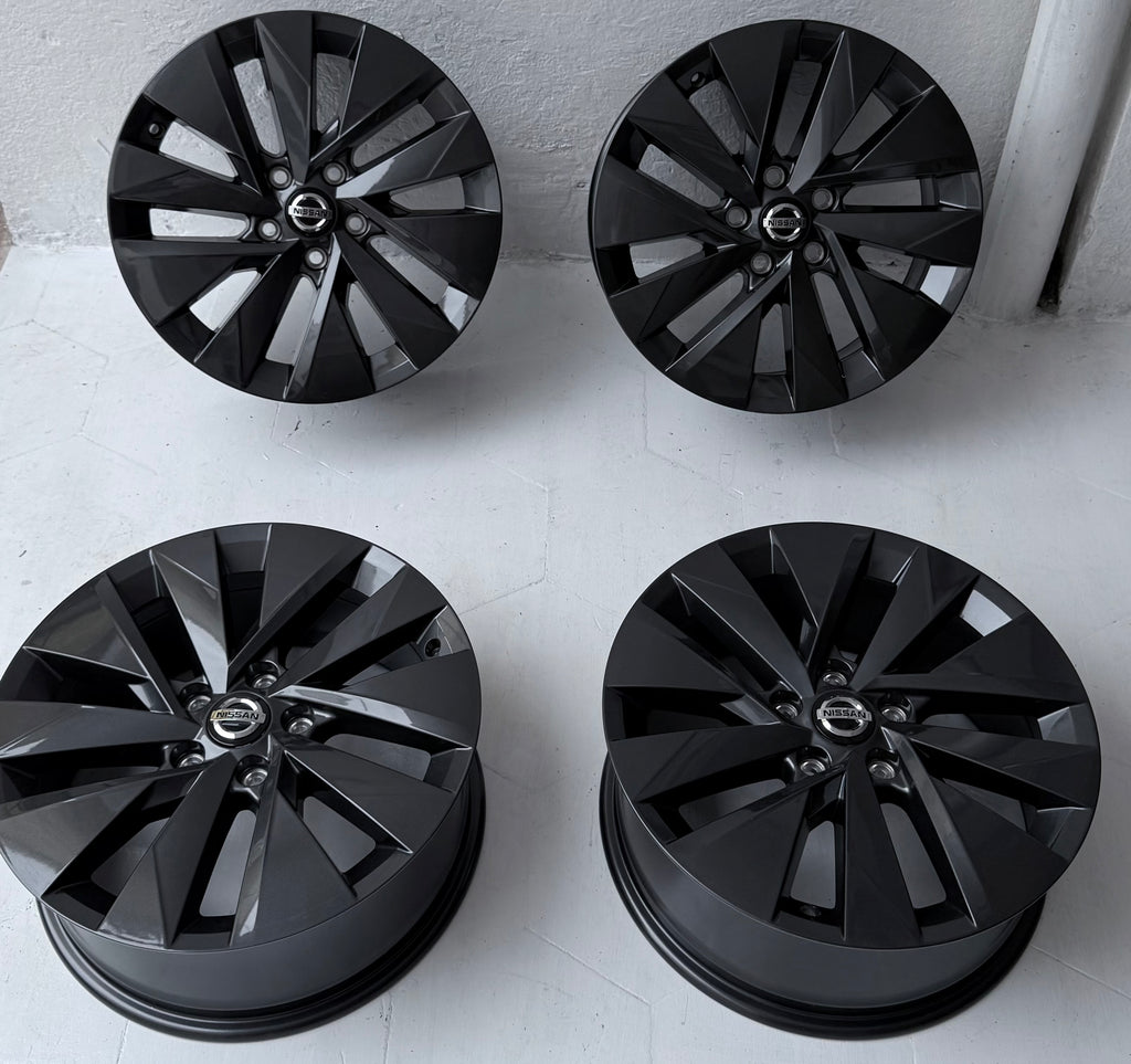 4 Rines 17” Nissan Rogue, X-Trail, Altima, Sentra y Juke – 5×114