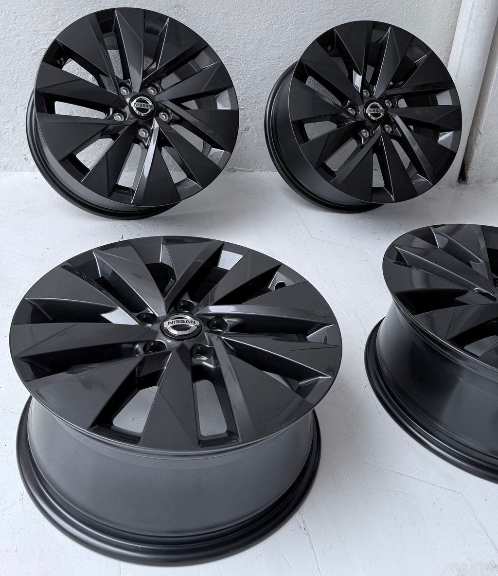 4 Rines 17” Nissan Rogue, X-Trail, Altima, Sentra y Juke – 5×114