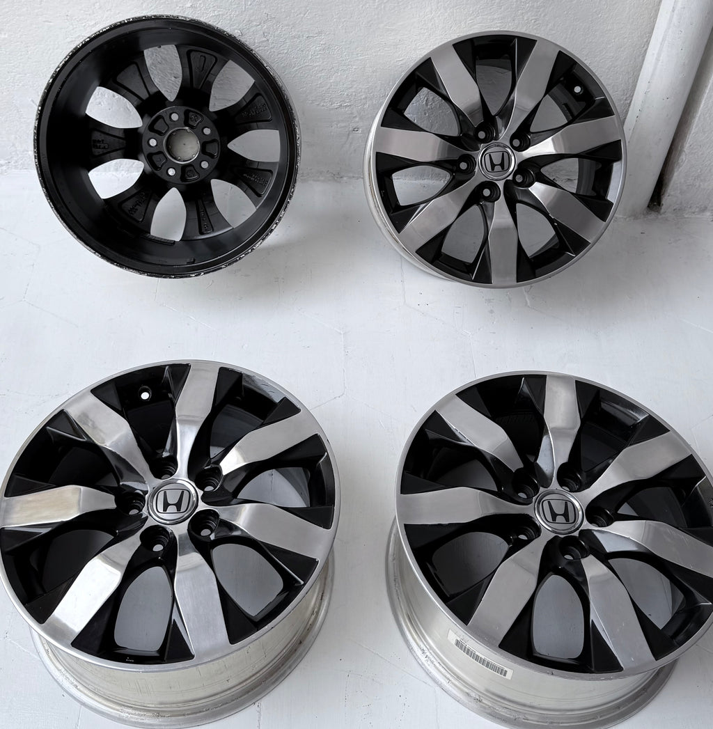 4 Rines 17” Honda CR-V, HR-V, Civic y Accord – 5×114