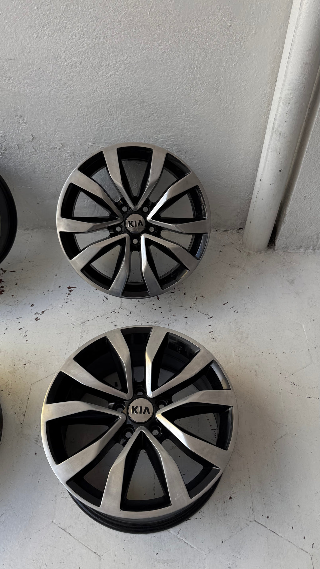 4 Rines 17” Kia – 5×114
