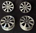 4 Rines 17” Honda Accord, Civic, CR-V, HR-V y Element – 5×114
