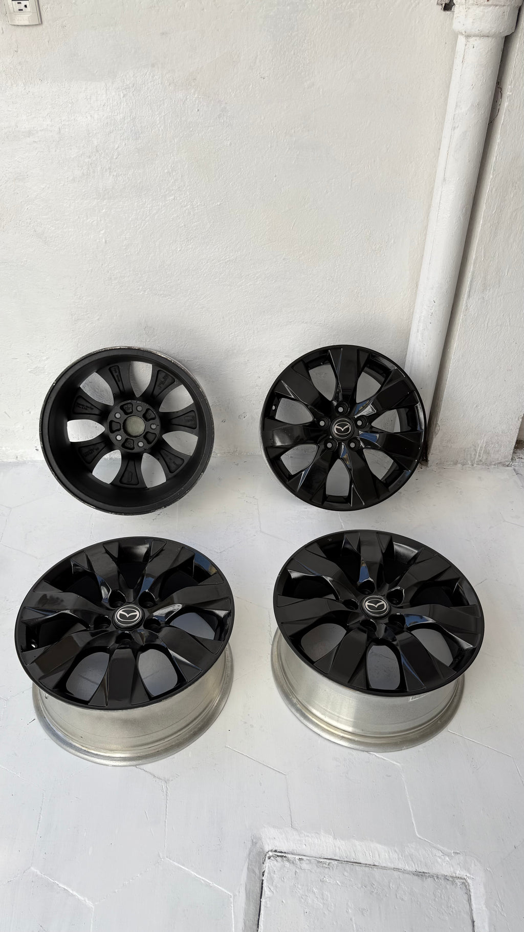 4 Rines 17” Mazda 3, Mazda 6, CX-3, CX-5 y CX-8 Originales Seminuevos 5x114