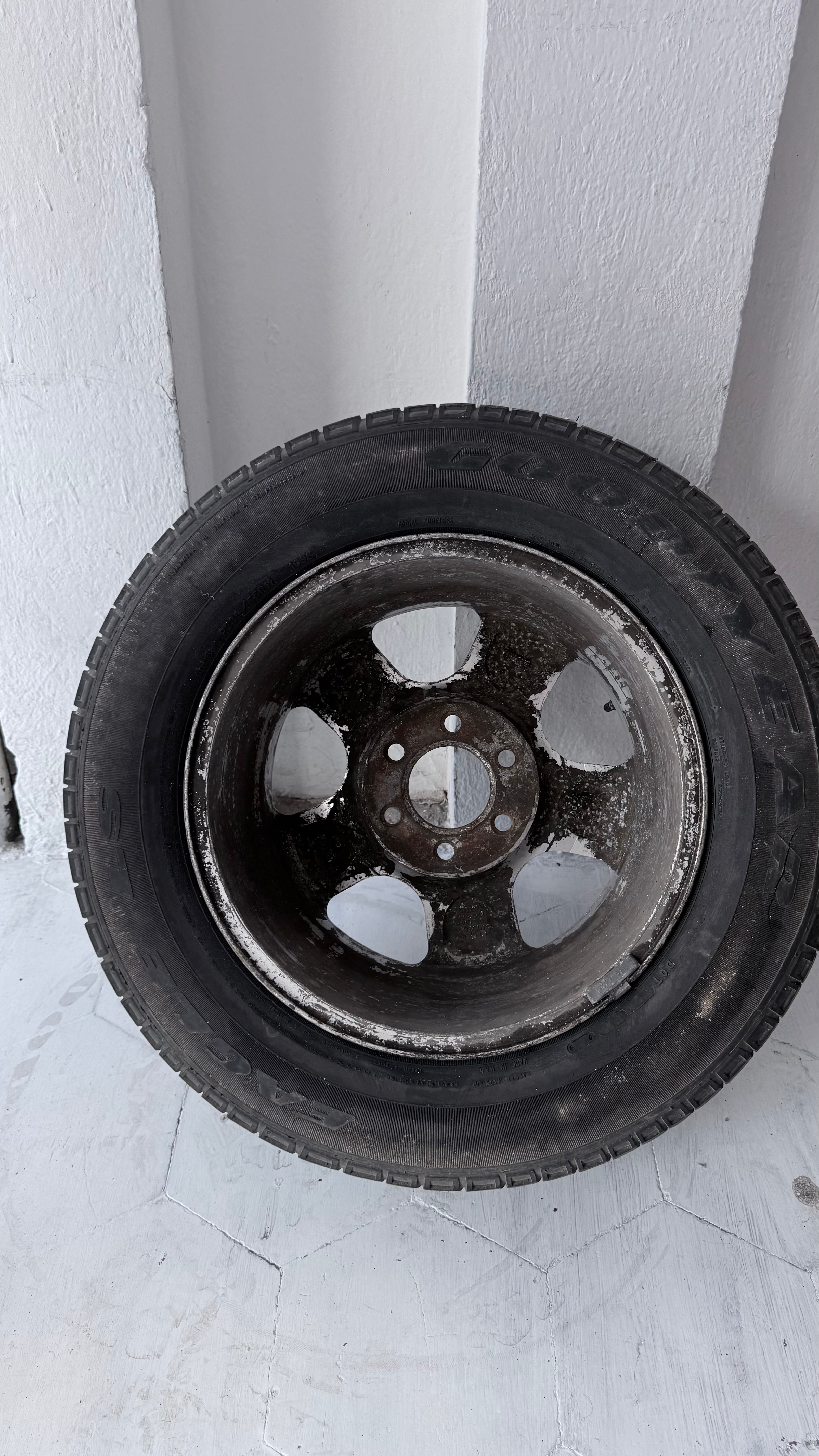 1 Rin 17” Ford F-150 – 6×135