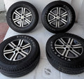 4 Rines con llantas 18” Chevrolet Silverado, Cheyenne, Suburban y Express Van – 6×139