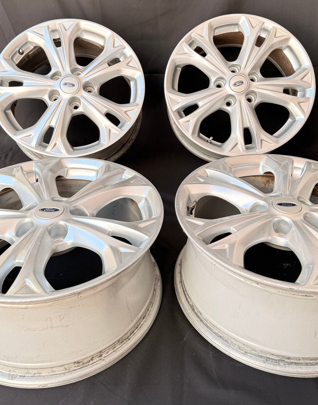 4 rines 17 pulgadas Ford Escape y Fusion 2013-2022 originales 5x108