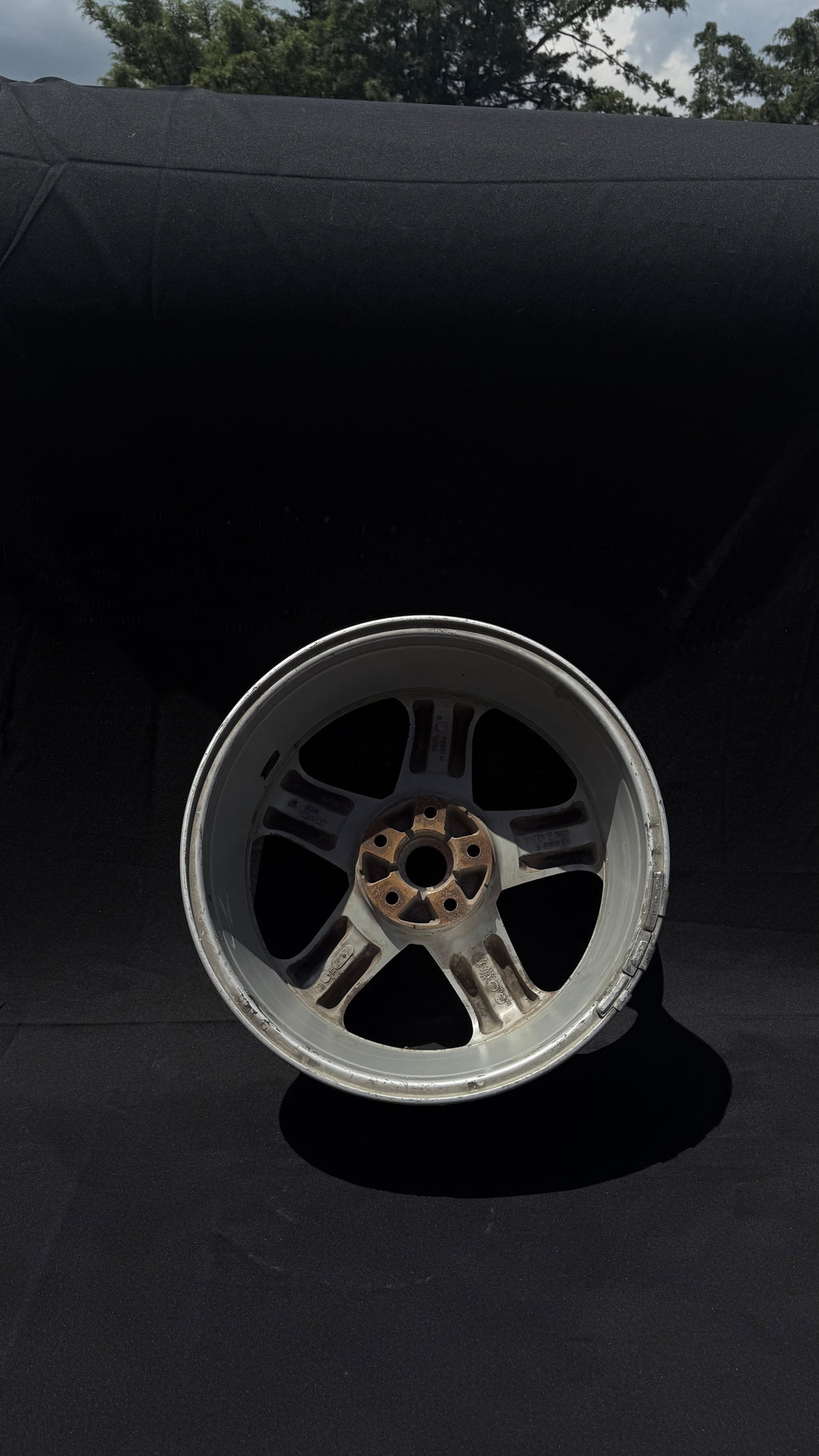 1 Rin 18” Nissan Rogue / Murano Original 5-114