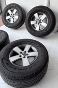 4 Rines con llantas 16” Ford Ranger y Explorer – 5×114