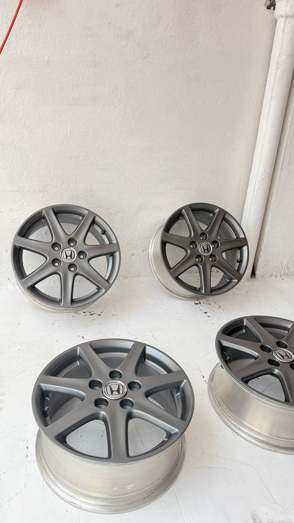 4 Rines 16” Honda Accord, Civic, CR-V y HR-V – 5×114