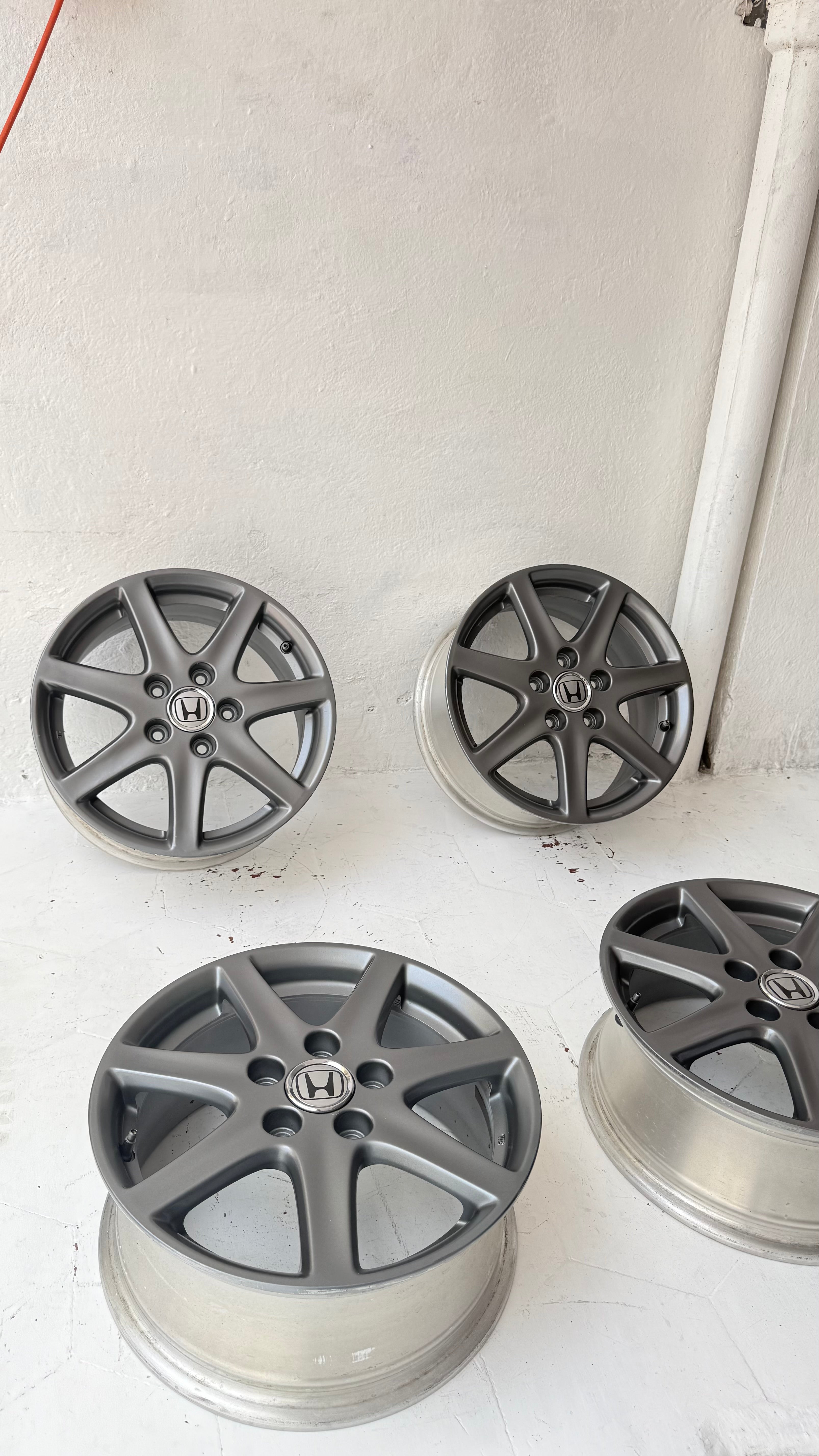 4 Rines 16” Honda Accord, Civic, CR-V y HR-V – 5×114