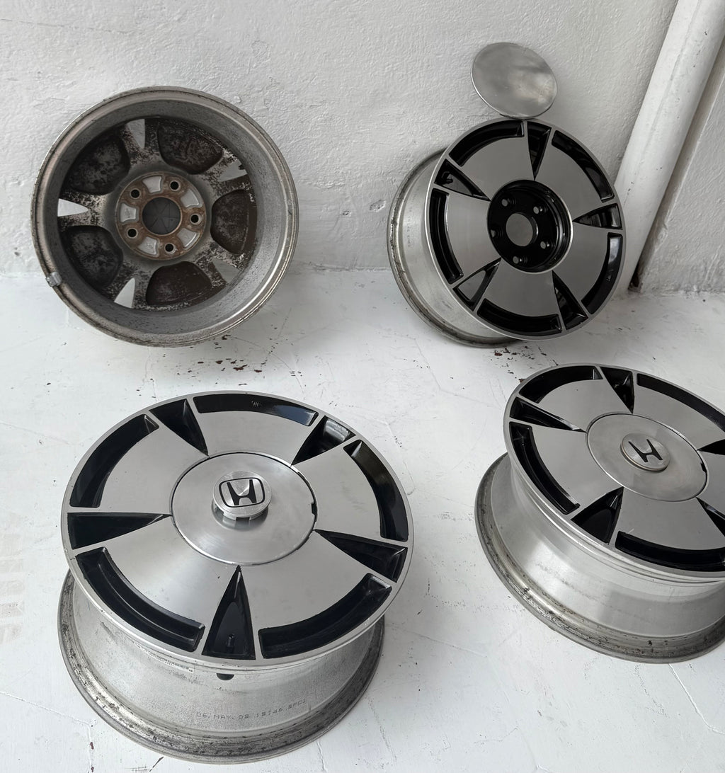 4 Rines 16” Honda Civic – 5×114