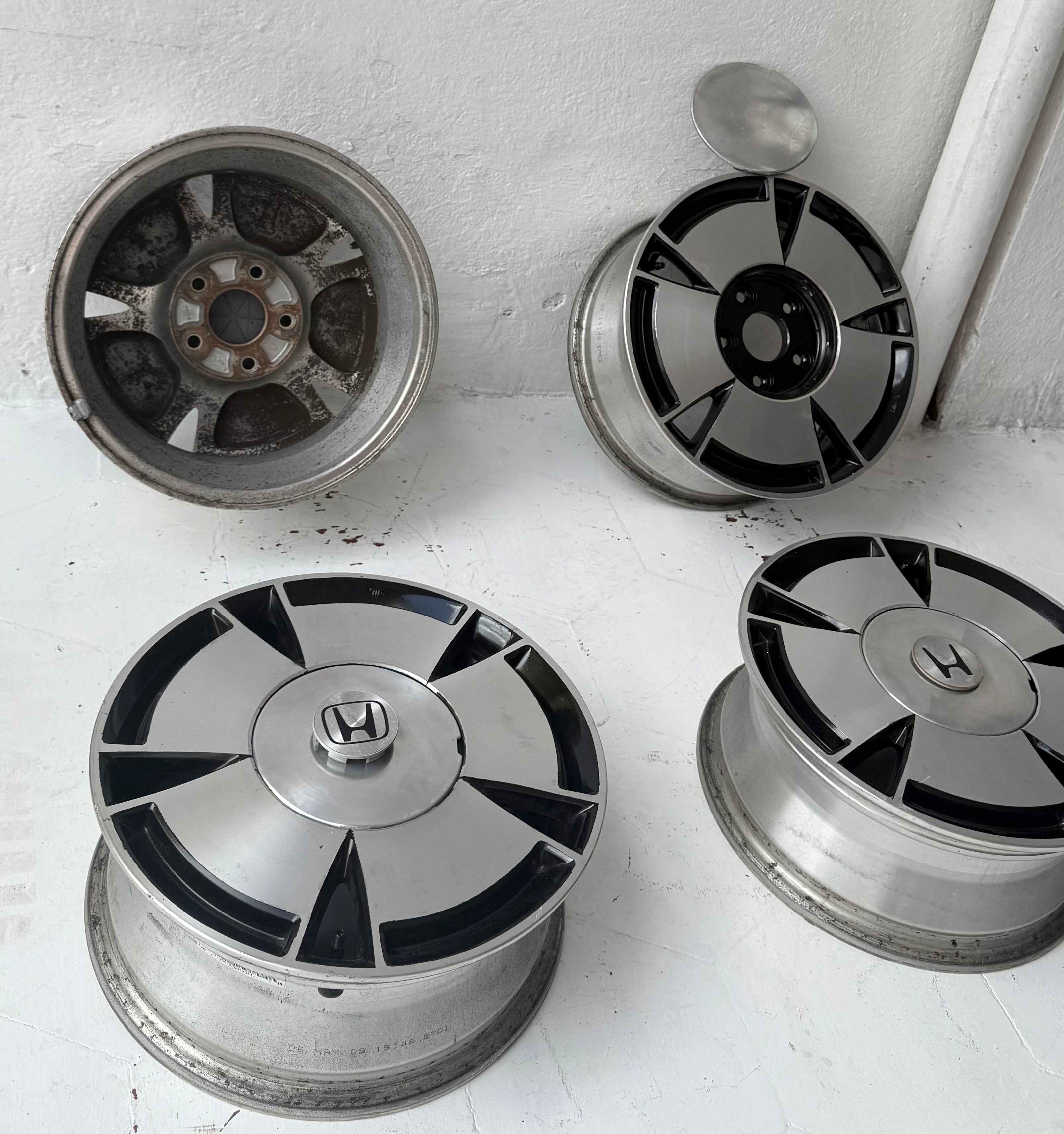4 Rines 16” Honda Civic – 5×114