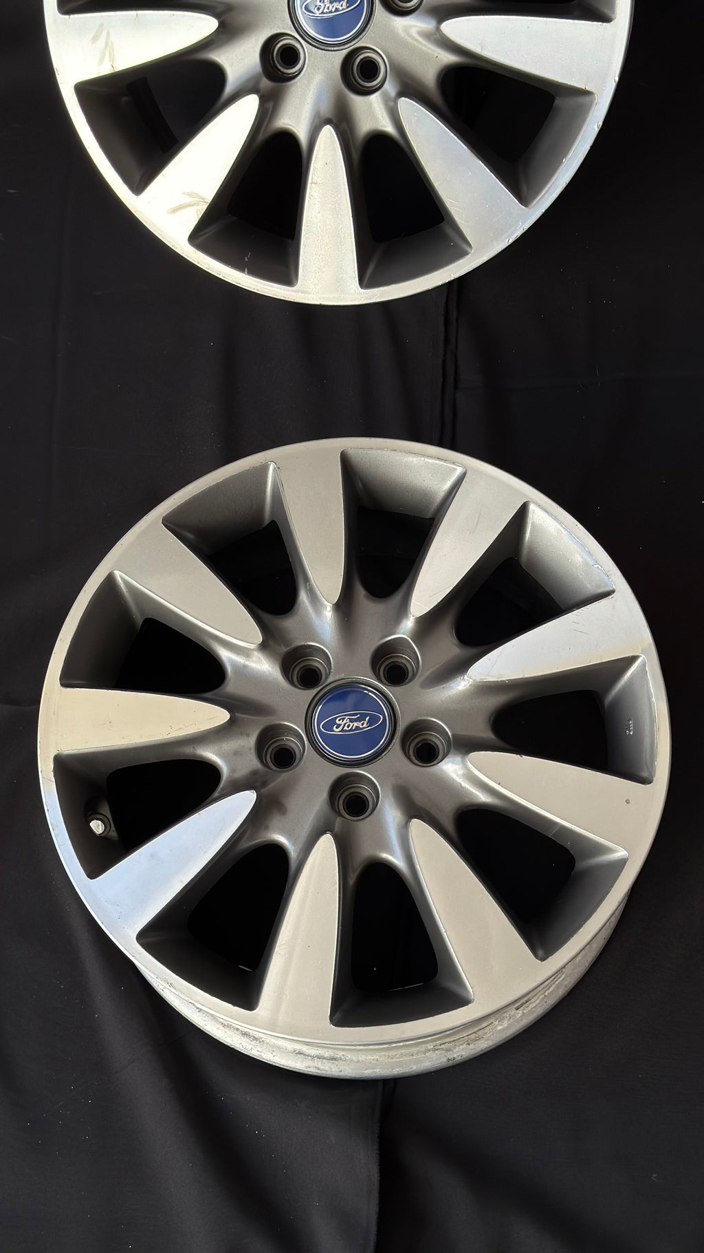 4 Rines 17” Ford Mustang, Explorer y Ranger – 5×114
