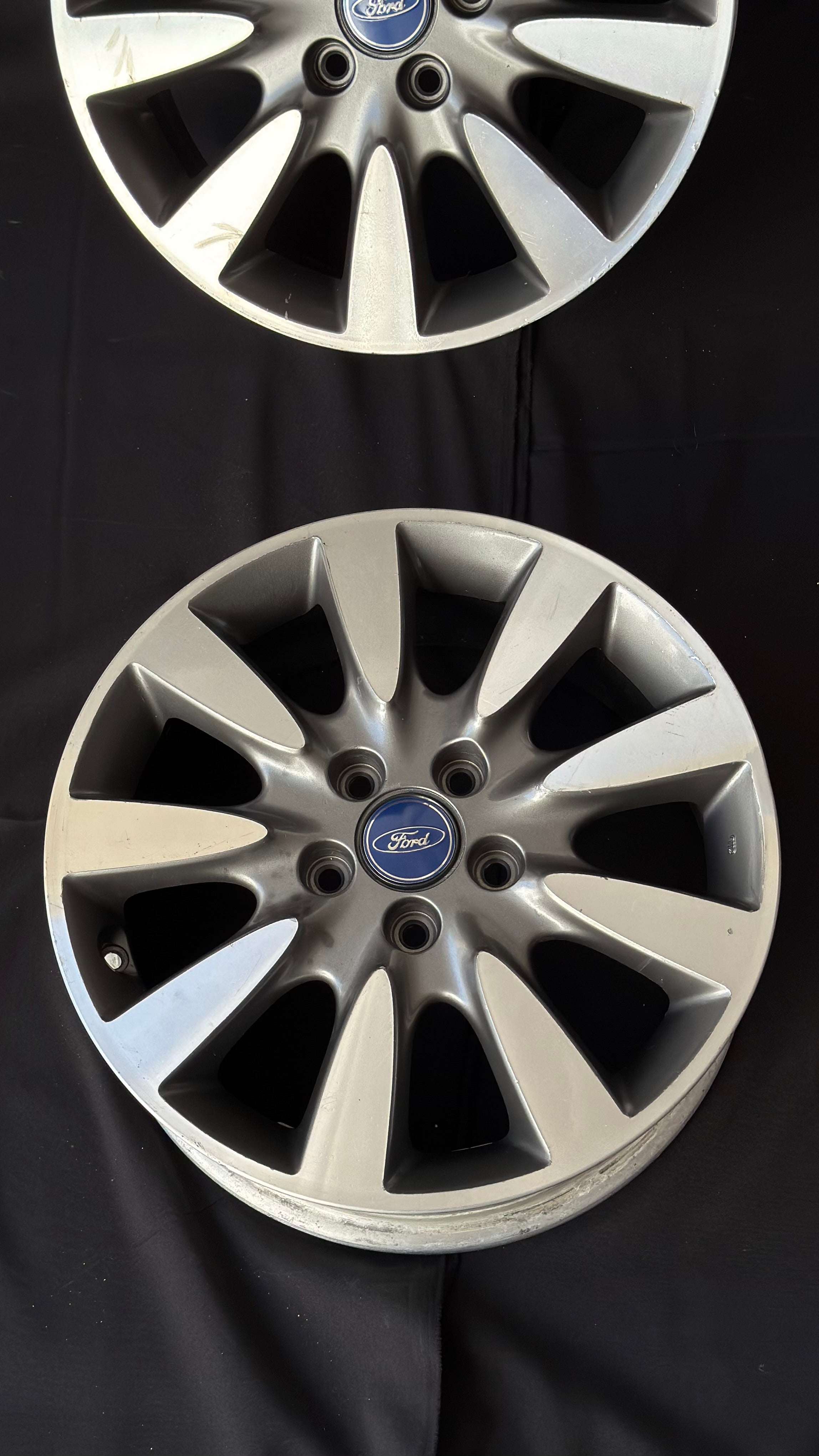 4 Rines 17” Ford Mustang, Explorer y Ranger – 5×114