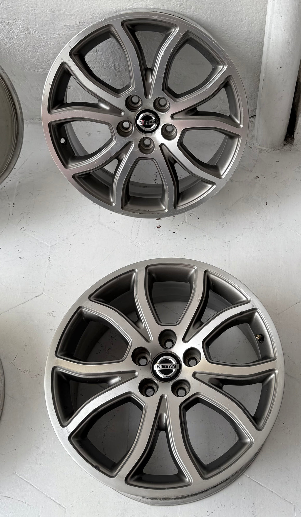 4 Rines 18” Nissan Sentra, X-Trail, Altima y Rogue – 5×114