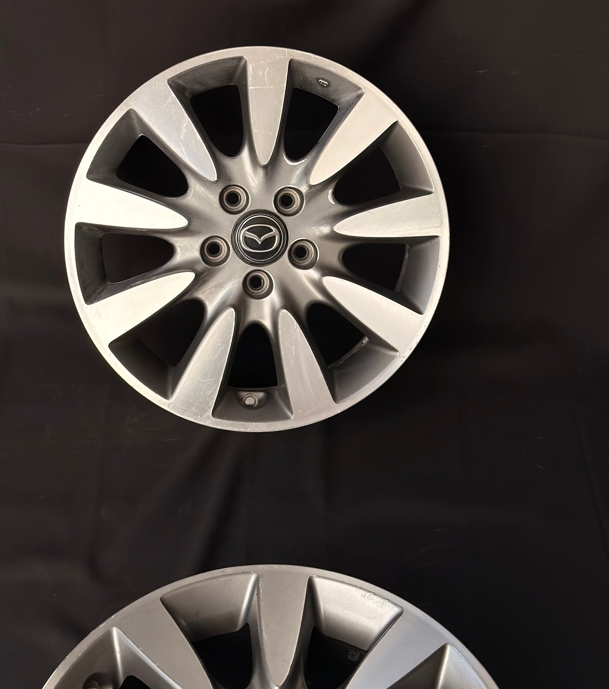 4 Rines 17” Mazda 3, Mazda 6, CX-3, CX-5 y CX-7 – 5×114