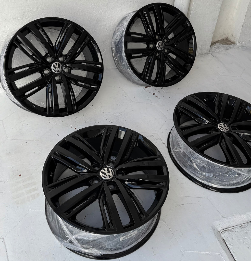 4 Rines Nuevos 19” Volkswagen Tiguan, Taos, Jetta MK7 y Jetta MK6 5X114