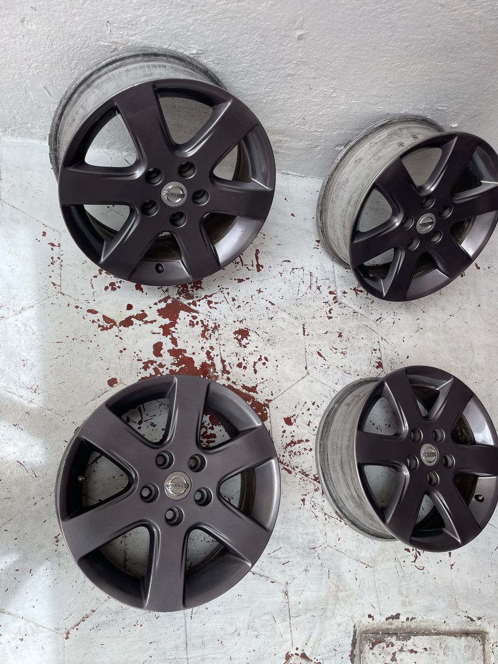 Rines de aleación para Nissan ALTIMA SENTRA XTRAIL16”