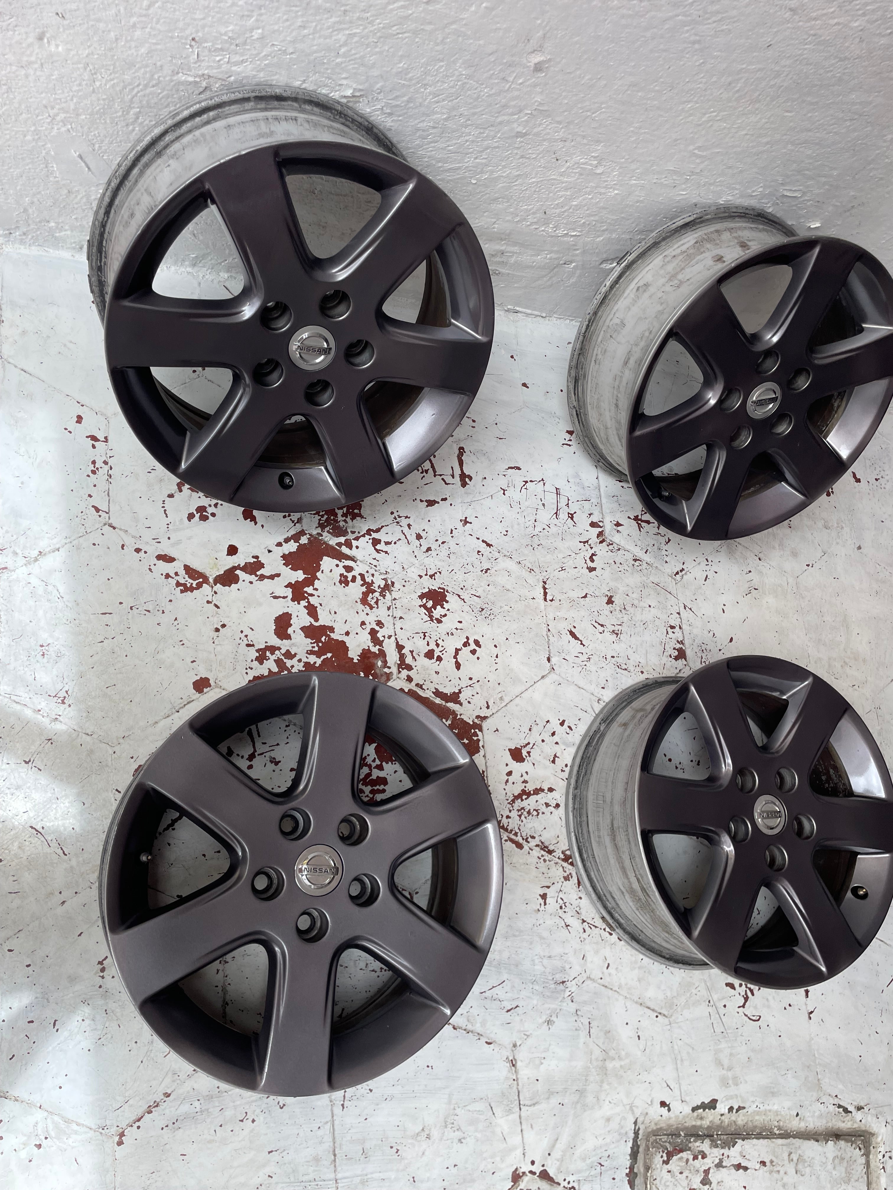 Rines de aleación para Nissan ALTIMA SENTRA XTRAIL16”