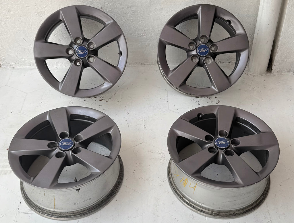 4 Rines 16” Ford Mustang, Explorer, Edge y Ranger – 5×114